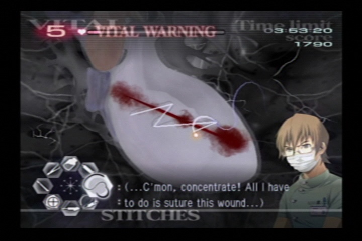 Trauma Center opère en images