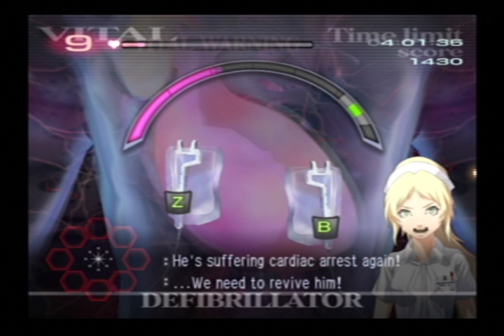 Trauma Center opère en images