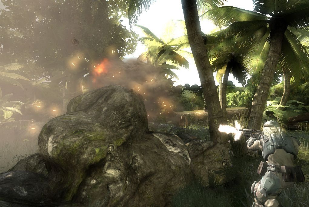 Haze s'infiltre dans la jungle