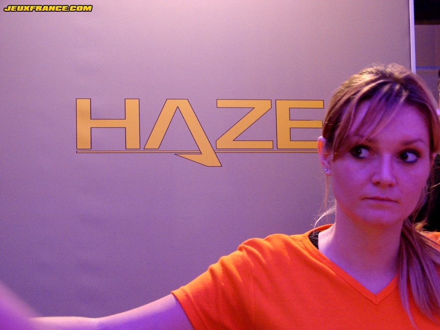 Haze se nourrit de Nectar
