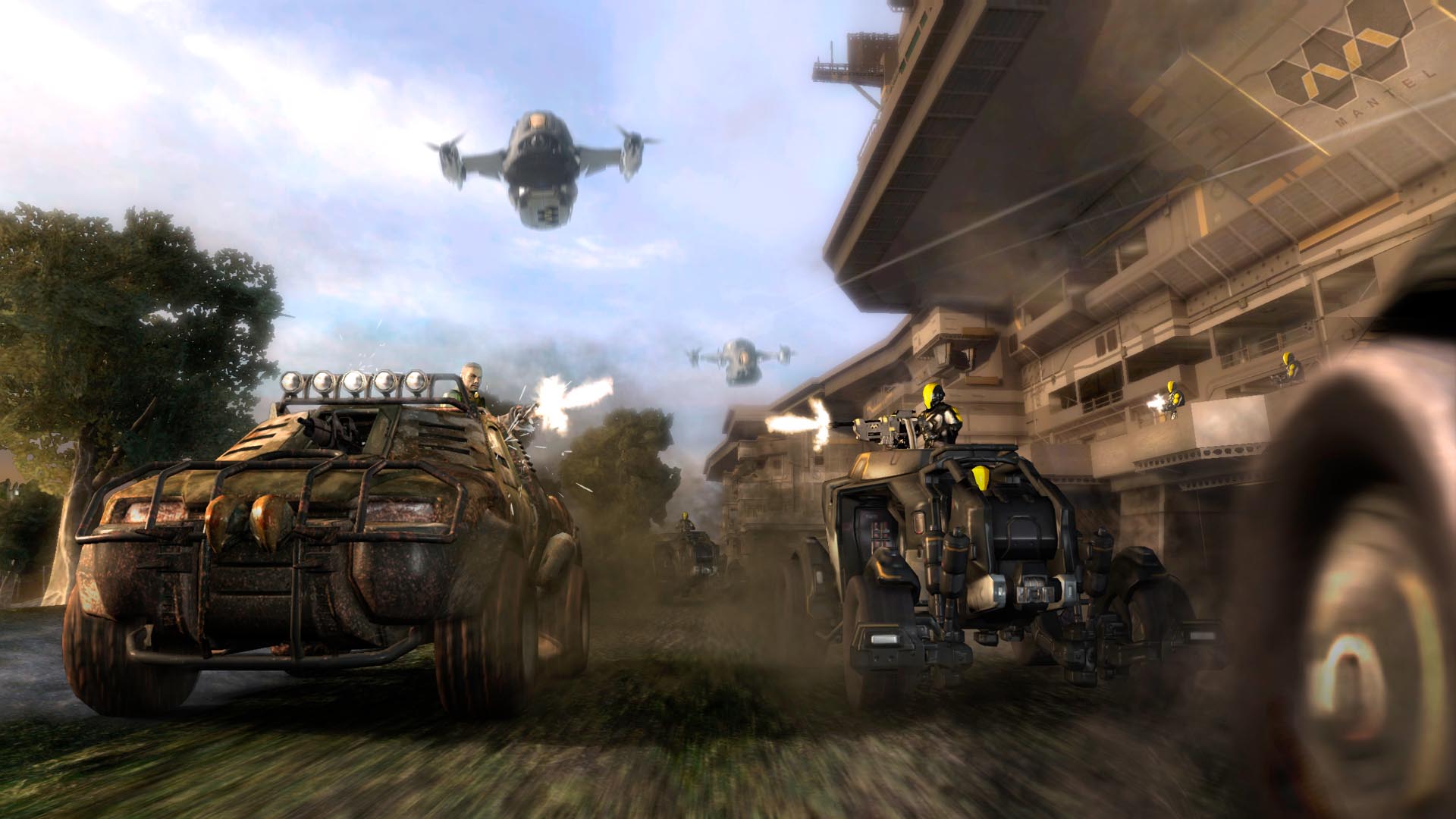 Haze : la date de sortie