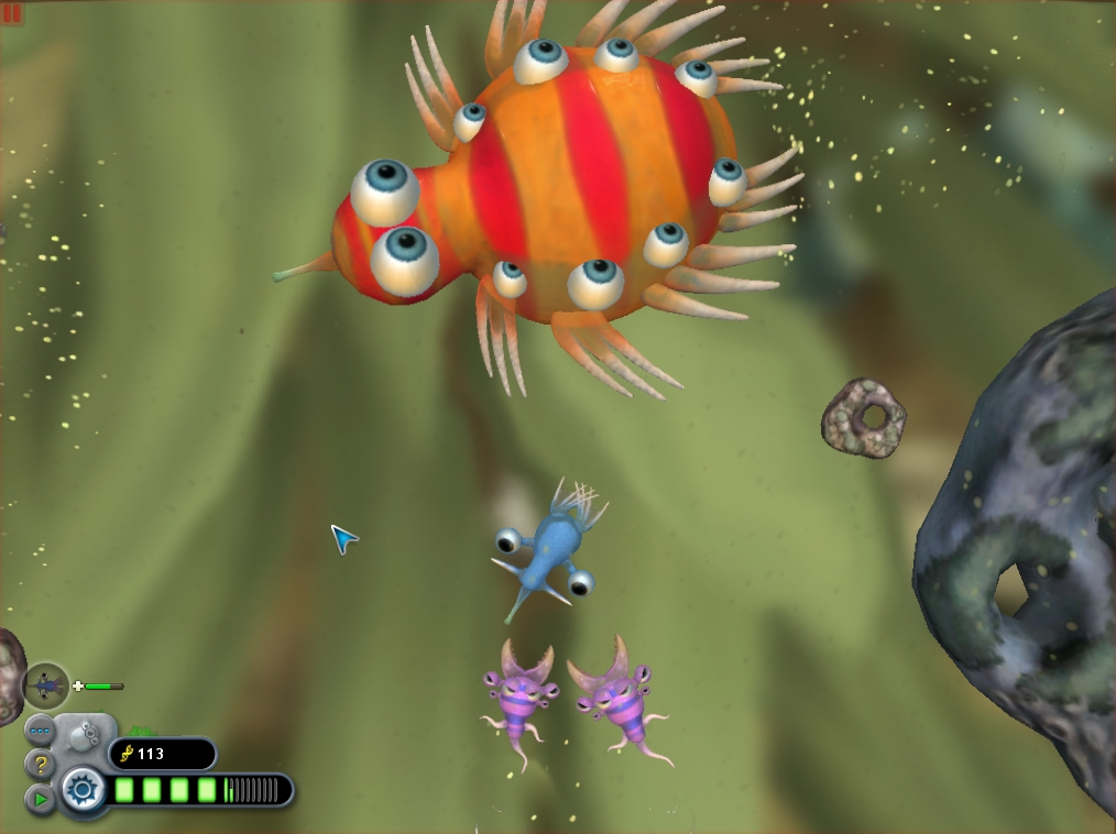 Spore : images et vidéo