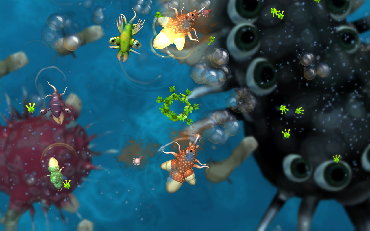 Vidéo Spore