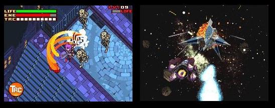 Lunar Knights s'illustre