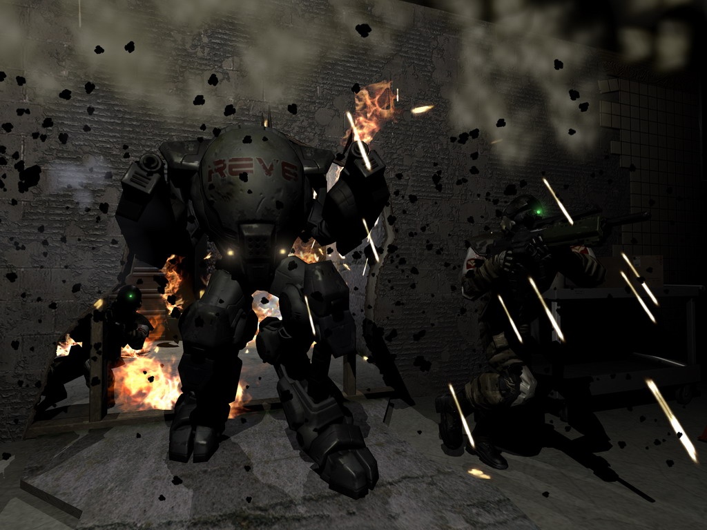 l'add-on de F.E.A.R. en action