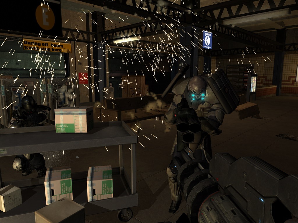 l'add-on de F.E.A.R. en action