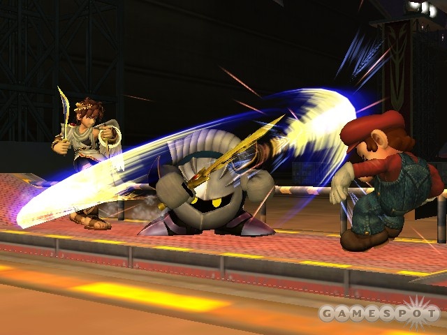 Super Smash Bros. Brawl dévoilé
