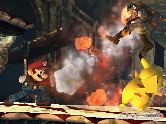 Super Smash Bros. Brawl dévoilé