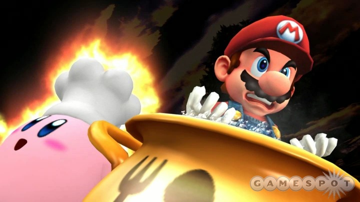 Super Smash Bros. Brawl dévoilé