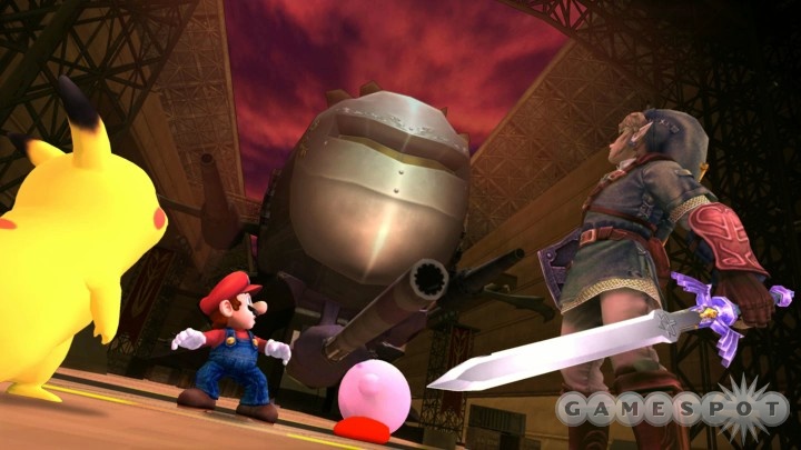 Super Smash Bros. Brawl dévoilé