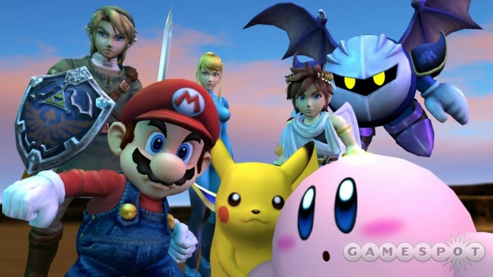 Super Smash Bros. Brawl dévoilé