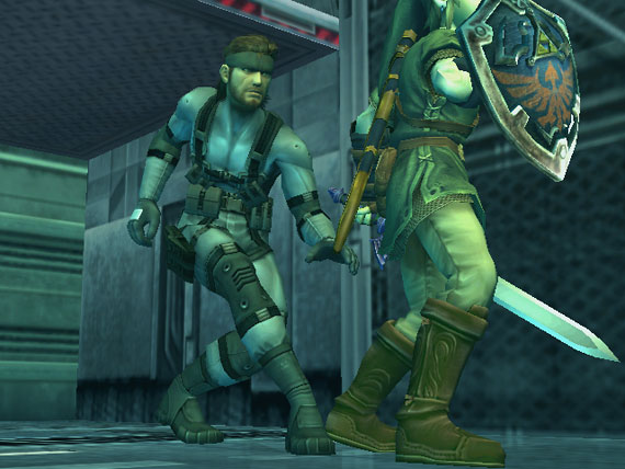 Snake vs Link en images