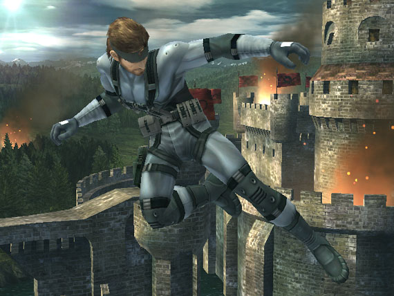 Snake vs Link en images