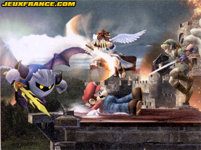 Super Smash Bros. Brawl en images