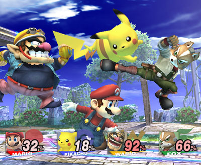 Super Smash Bros. Brawl en images