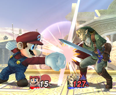 Super Smash Bros. Brawl en images