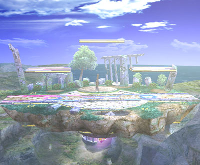 Super Smash Bros. Brawl en images