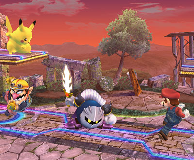 Super Smash Bros. Brawl en images