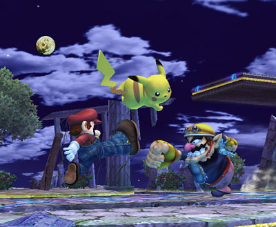 Super Smash Bros. Brawl en images