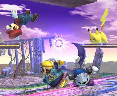 Super Smash Bros. Brawl en images