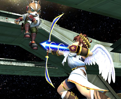 Super Smash Bros. Brawl en images