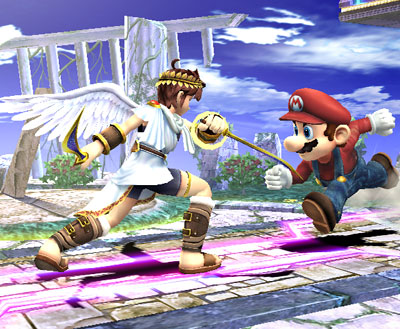 Super Smash Bros. Brawl en images