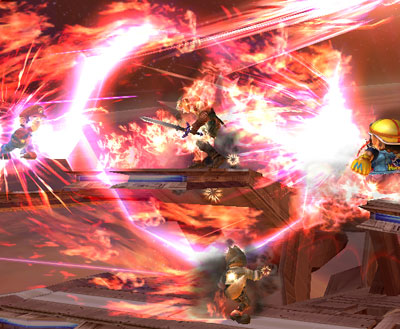 Super Smash Bros. Brawl en images