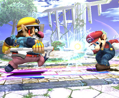Super Smash Bros. Brawl en images
