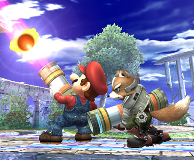 Super Smash Bros. Brawl en images