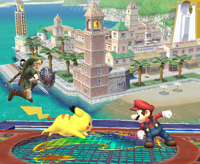 Super Smash Bros. Brawl en images