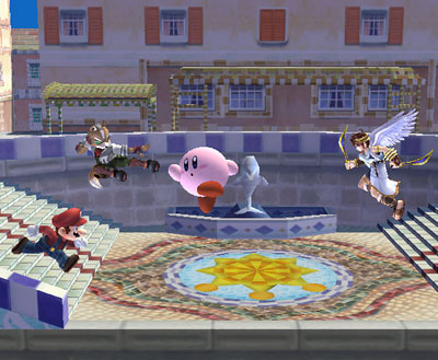Super Smash Bros. Brawl en images