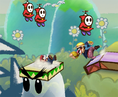Super Smash Bros. Brawl en images