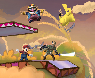 Super Smash Bros. Brawl en images