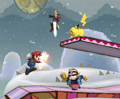 Super Smash Bros. Brawl en images