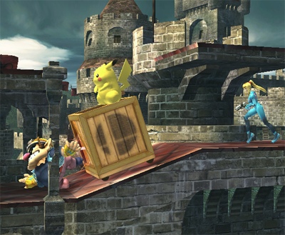 Super Smash Bros. Brawl en images
