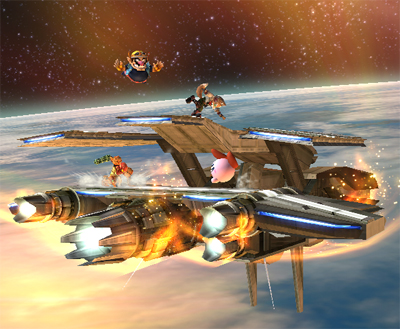 Super Smash Bros. Brawl en images