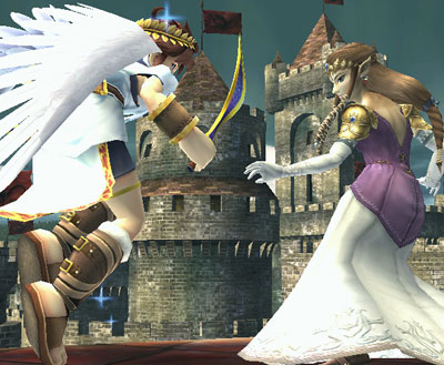 Super Smash Bros. Brawl en images