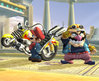 Super Smash Bros. Brawl en images