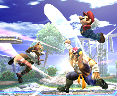 Super Smash Bros. Brawl en images