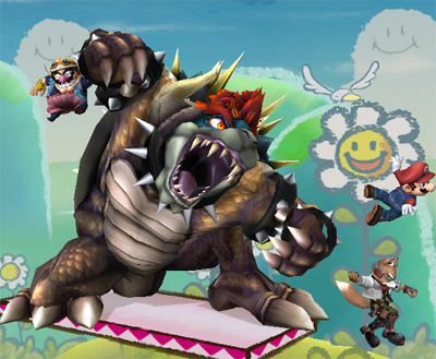 Super Smash Bros. Brawl en images