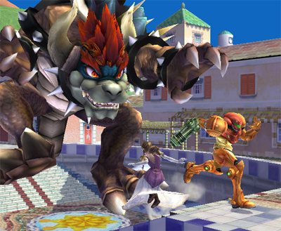 Super Smash Bros. Brawl en images