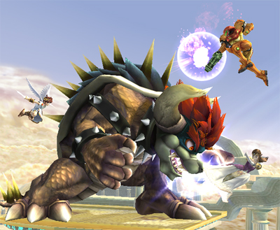 Super Smash Bros. Brawl en images