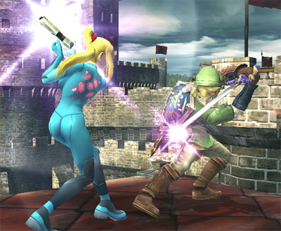 Super Smash Bros. Brawl en images