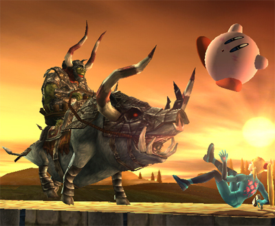 Super Smash Bros. Brawl en images