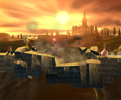 Super Smash Bros. Brawl en images
