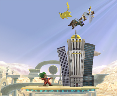 Super Smash Bros. Brawl en images