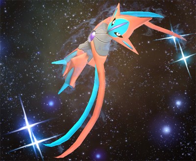 SSBB nous présente Deoxys