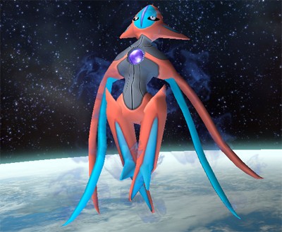 SSBB nous présente Deoxys