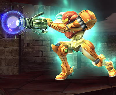 Super Smash Bros. Brawl présente Samus