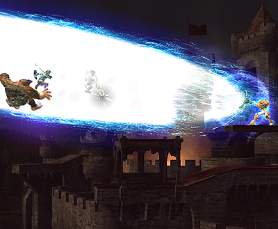 Super Smash Bros. Brawl présente Samus
